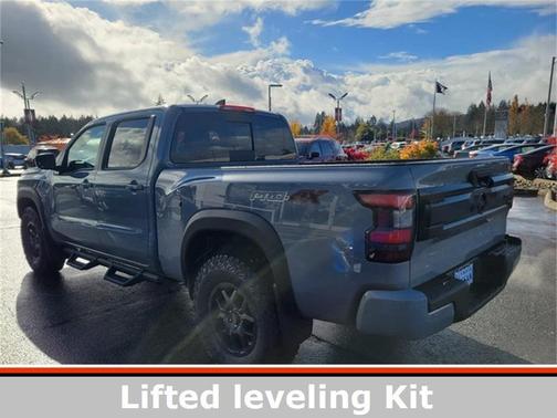 2025 Nissan Frontier PRO-4X