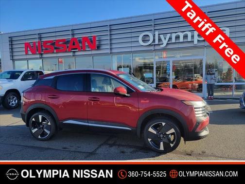 2025 Nissan Kicks SR