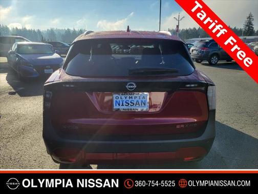 2025 Nissan Kicks SR