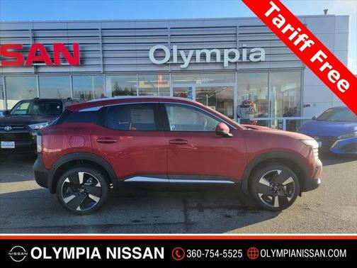 2025 Nissan Kicks SR
