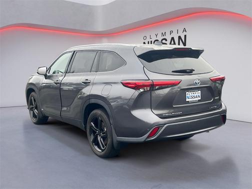 2021 Toyota Highlander Hybrid Limited