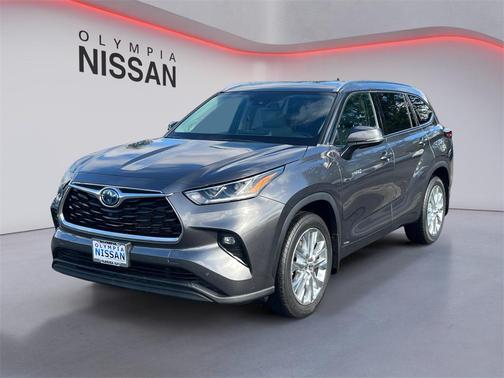 2021 Toyota Highlander Hybrid Limited