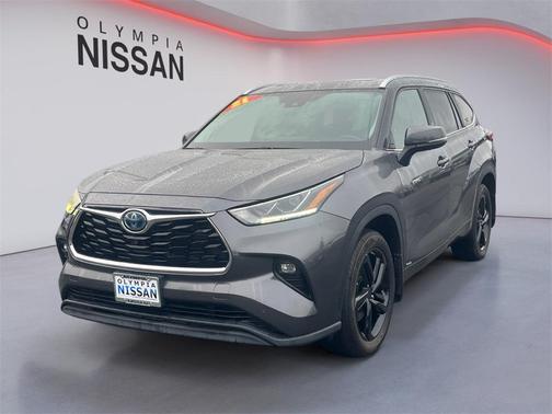 2021 Toyota Highlander Hybrid Limited