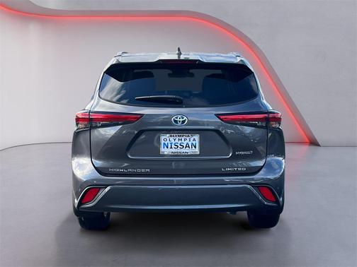 2021 Toyota Highlander Hybrid Limited