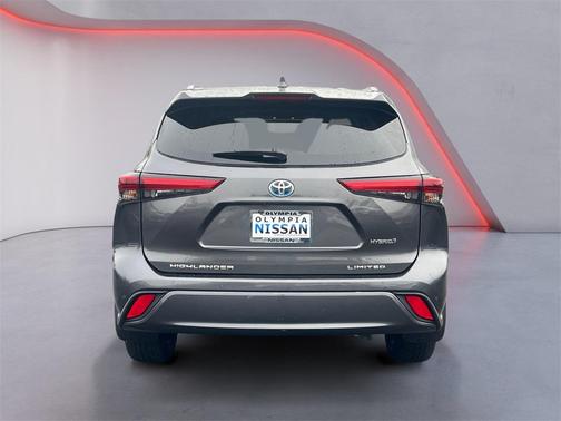 2021 Toyota Highlander Hybrid Limited
