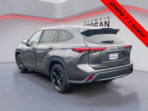 2021 Toyota Highlander Hybrid Limited