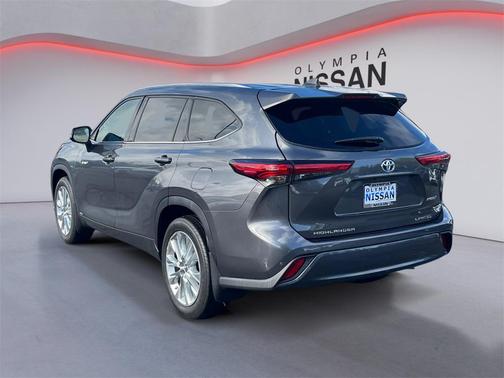 2021 Toyota Highlander Hybrid Limited
