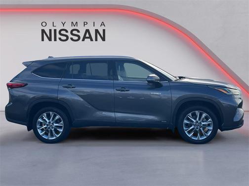 2021 Toyota Highlander Hybrid Limited
