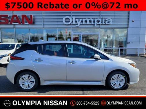 2025 Nissan Leaf S