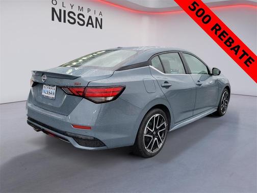 2025 Nissan Sentra SR