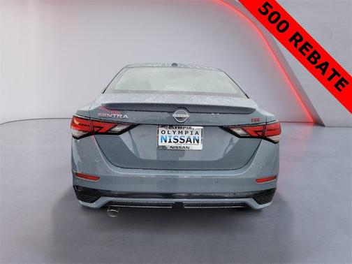 2025 Nissan Sentra SR