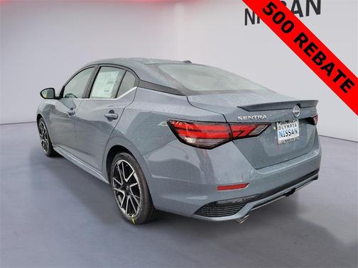 2025 Nissan Sentra SR