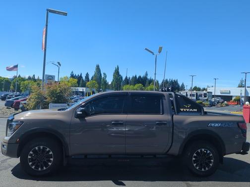 2021 Nissan Titan PRO-4X