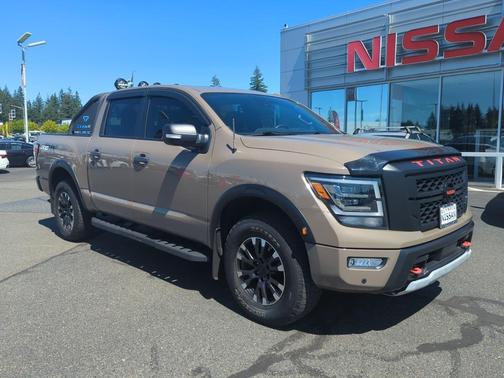 2021 Nissan Titan PRO-4X