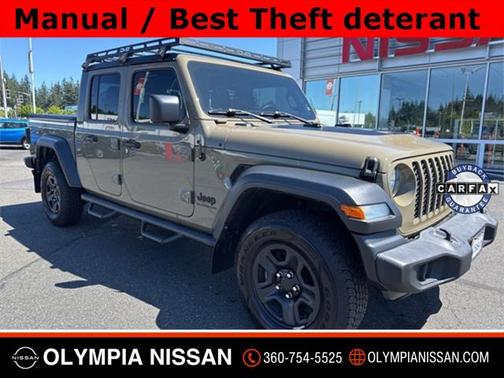2020 Jeep Gladiator Sport