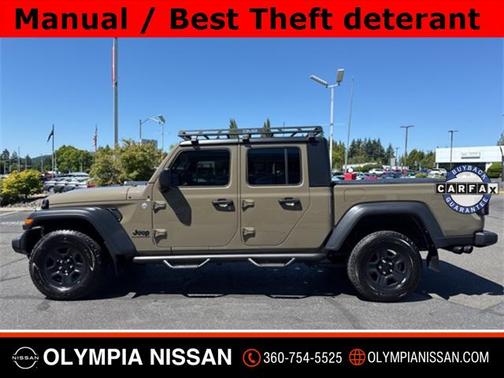 2020 Jeep Gladiator Sport