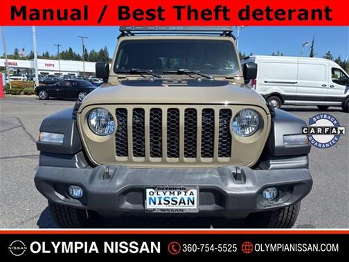 2020 Jeep Gladiator Sport