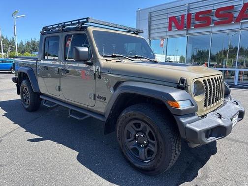 2020 Jeep Gladiator Sport