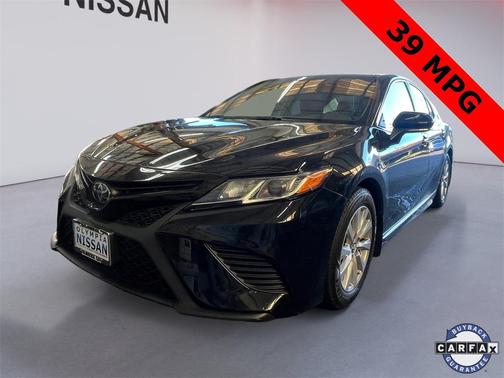 2019 Toyota Camry SE