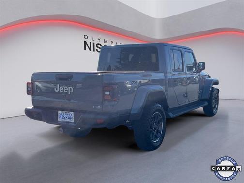 2020 Jeep Gladiator Overland