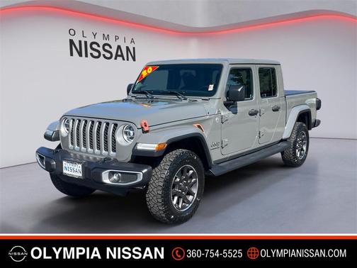 2020 Jeep Gladiator Overland