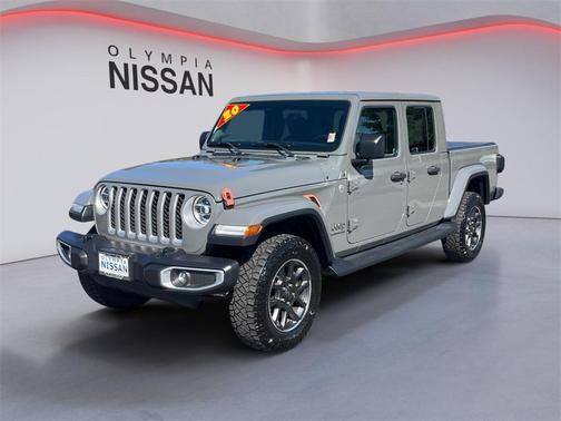 2020 Jeep Gladiator Overland
