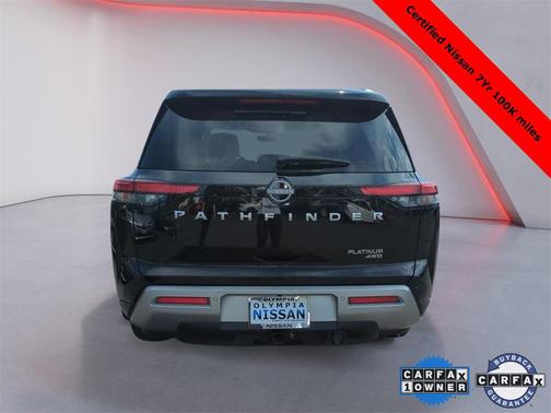 2024 Nissan Pathfinder Platinum