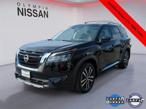 2024 Nissan Pathfinder Platinum