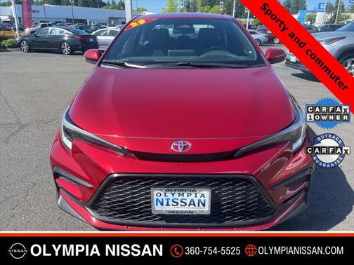 2023 Toyota Corolla XSE