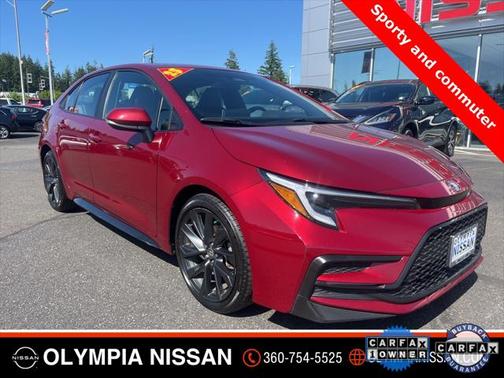 2023 Toyota Corolla XSE