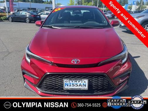 2023 Toyota Corolla XSE