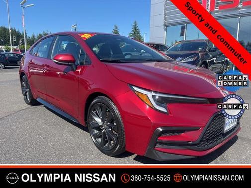 2023 Toyota Corolla XSE