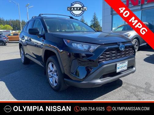 2022 Toyota RAV4 Hybrid LE