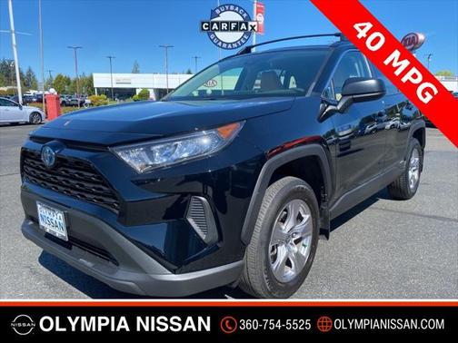 2022 Toyota RAV4 Hybrid LE