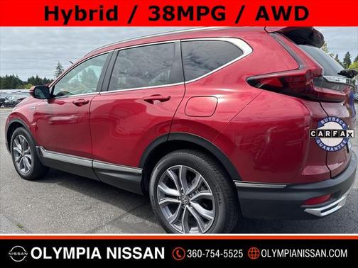2020 Honda CR-V Hybrid Touring