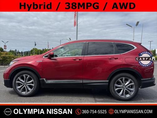 2020 Honda CR-V Hybrid Touring