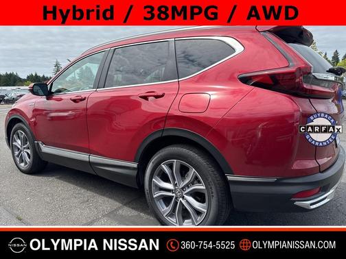 2020 Honda CR-V Hybrid Touring