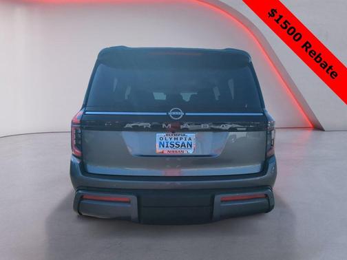 2026 Nissan Armada SV