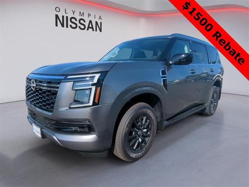 2026 Nissan Armada SV