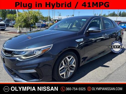 2020 Kia Optima Plug-In Hybrid EX