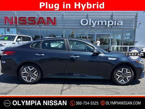 2020 Kia Optima Plug-In Hybrid EX