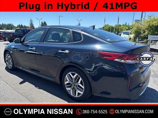2020 Kia Optima Plug-In Hybrid EX