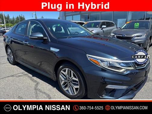 2020 Kia Optima Plug-In Hybrid EX