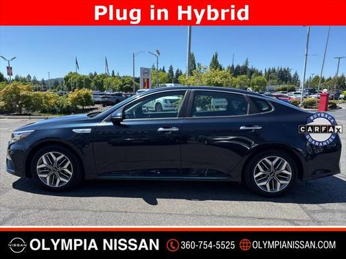 2020 Kia Optima Plug-In Hybrid EX