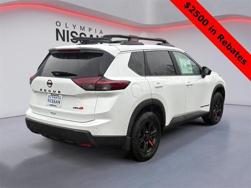 2026 Nissan Rogue Rock Creek