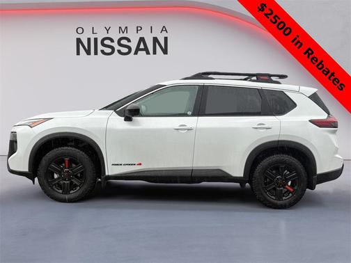 2026 Nissan Rogue Rock Creek