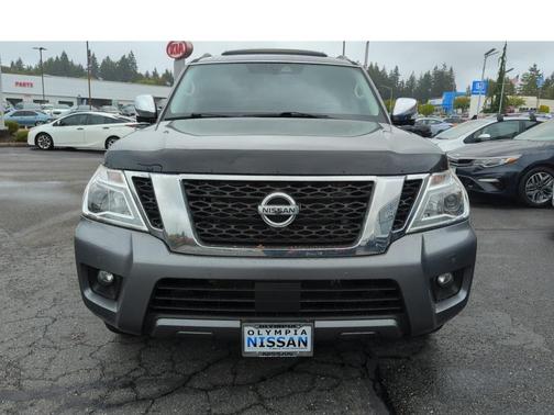 2019 Nissan Armada Platinum
