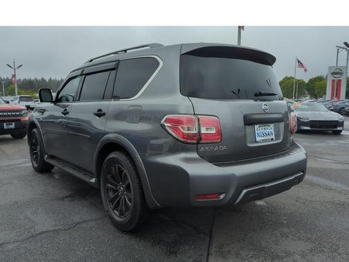 2019 Nissan Armada Platinum