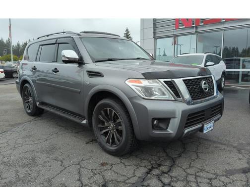 2019 Nissan Armada Platinum