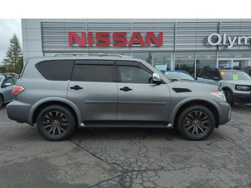 2019 Nissan Armada Platinum